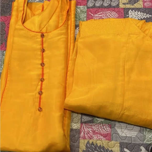 Beautiful Punjabi suit pure material. Different style and colours. - Picture 2 of 15